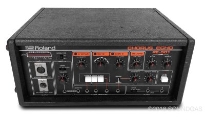 Roland RE-501 Chorus Echo - Prototype