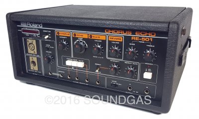 Roland RE-501 Chorus Echo 100v