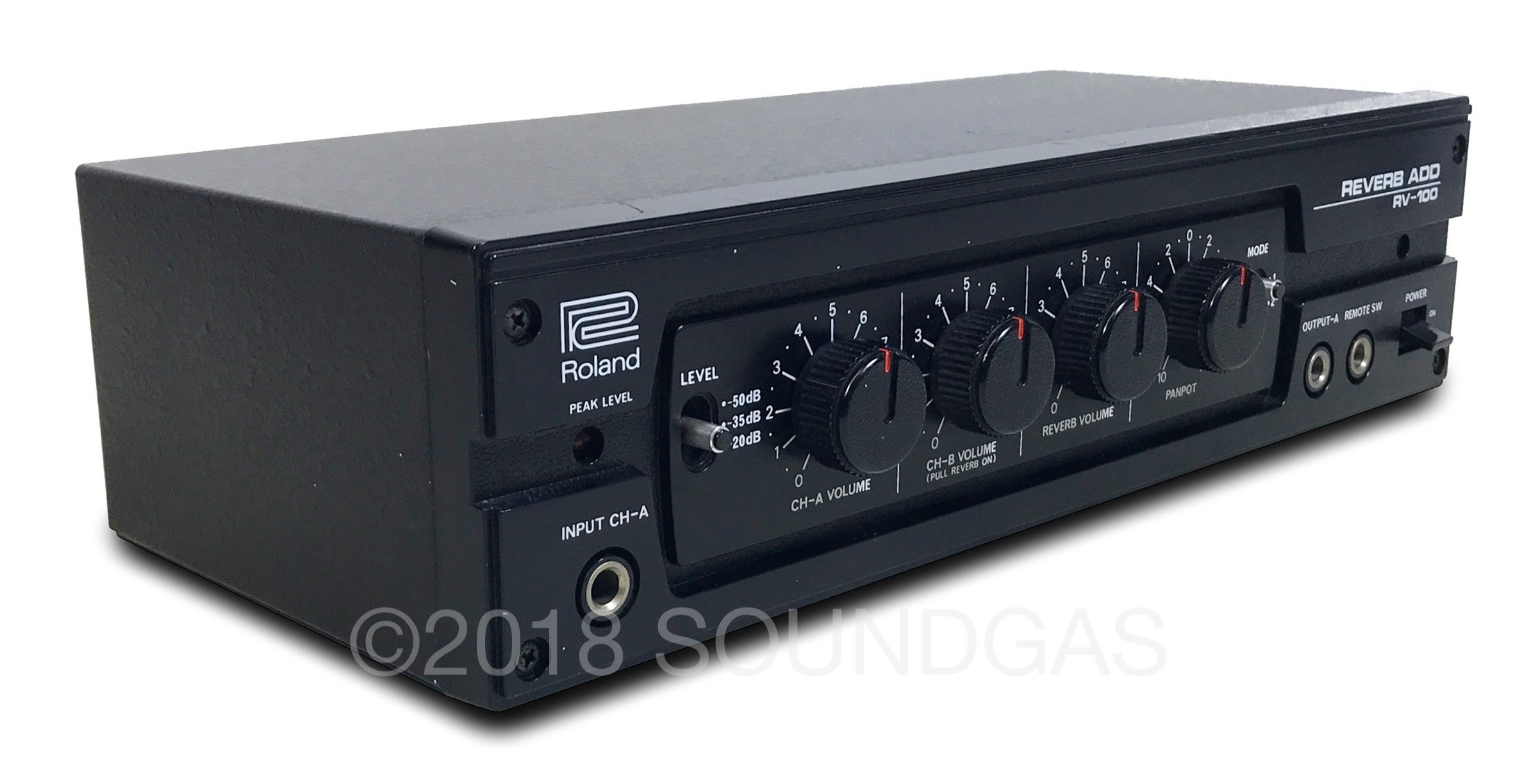 Roland RV-100 Reverb ADD - High Quality Spring Effect FOR SALE