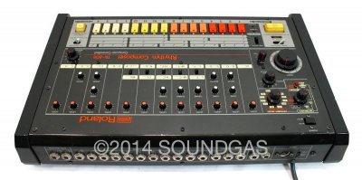 Roland TR-808 (Front Top)