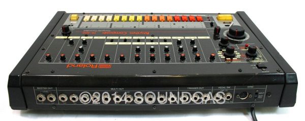 Roland TR-808 (BAck Top)