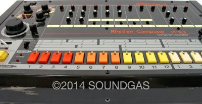 Roland TR-808 (Front Mid)