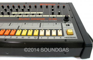 Roland TR-808 (Front Right)