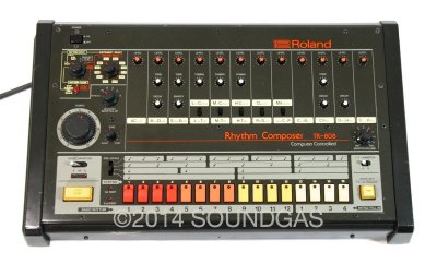 Roland TR-808 (Top 6)