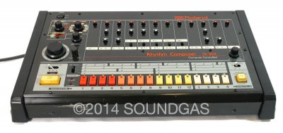 Roland TR-808 (Front Top 2)