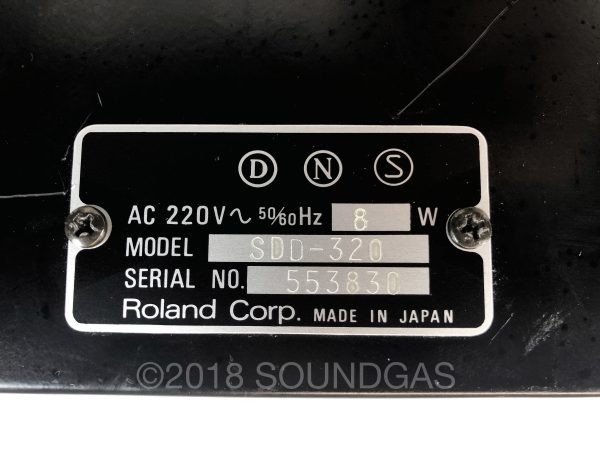 Roland SDD-320 Dimension D