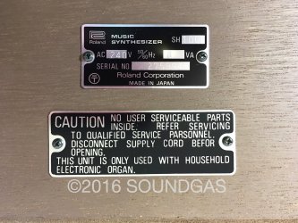 Roland SH-1000 Synthesizer
