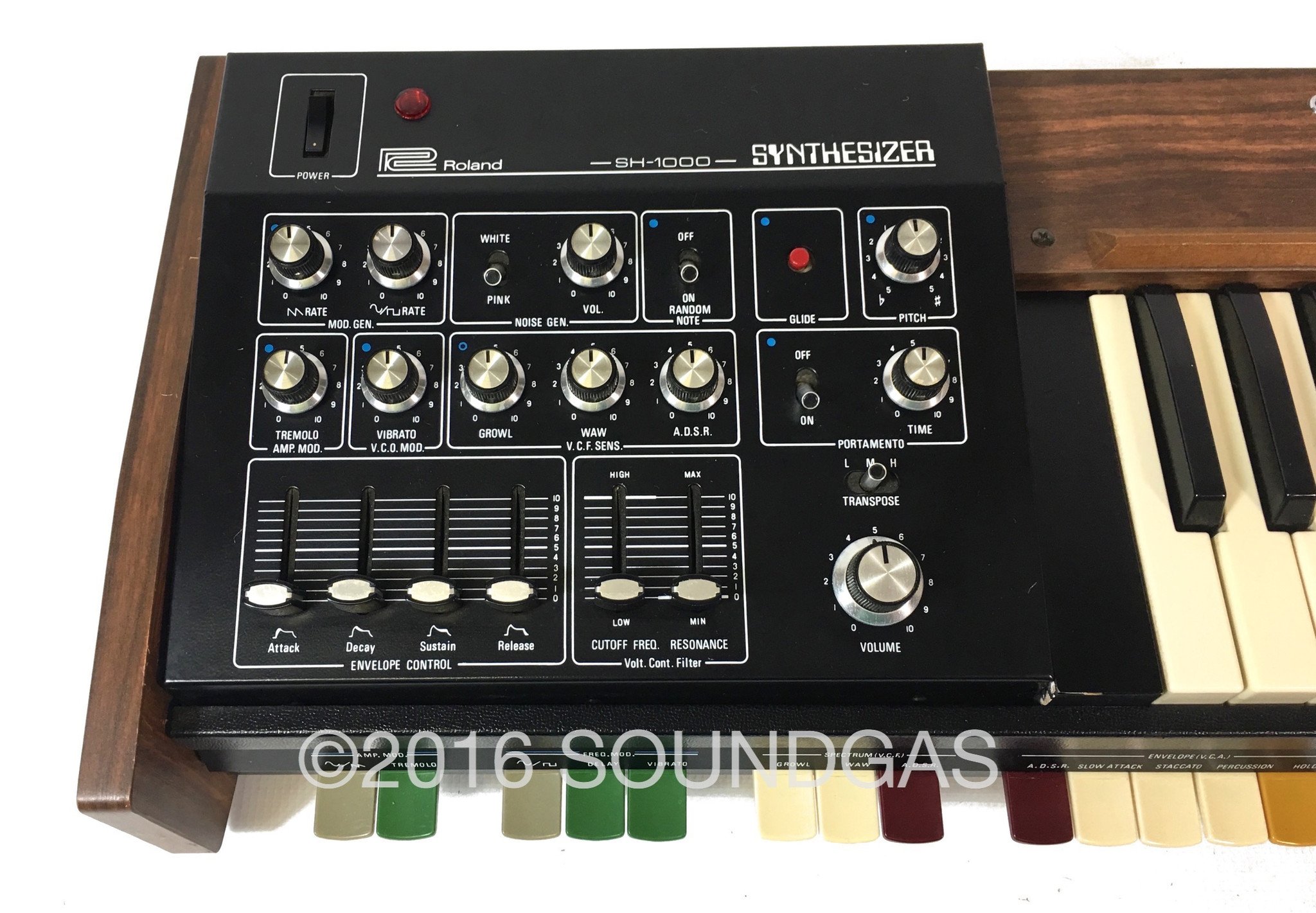 MATRIXSYNTH: Roland SH-1000 Vintage Analog Synthesizer w 
