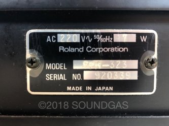 Roland Phase Shifter SPH-323