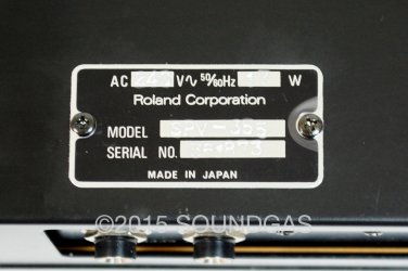ROLAND SPV-355 P/V SYNTH – near mint!