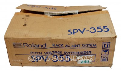 ROLAND SPV-355 P/V SYNTH – near mint!