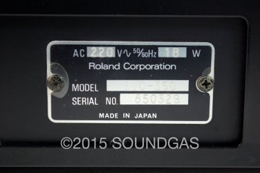 ROLAND SVC-350 VOCODER