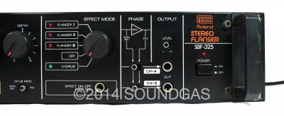 Roland Stereo Flanger SBF-325 (Front Right)