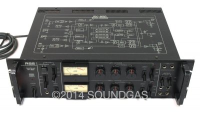 ROLAND RV-800 RSS STEREO SPRING REVERB (Front Top)