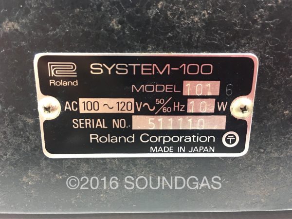 Roland System-100 Model-101