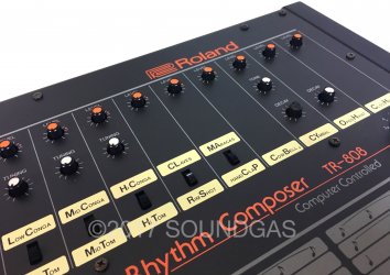 Roland TR-808 Rhythm Composer