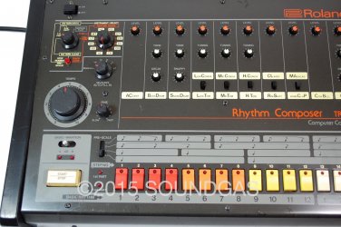 Roland TR-808 Rhythm Composer (Top Left)