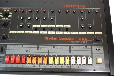 Roland TR-808 Rhythm Composer (Top Right)