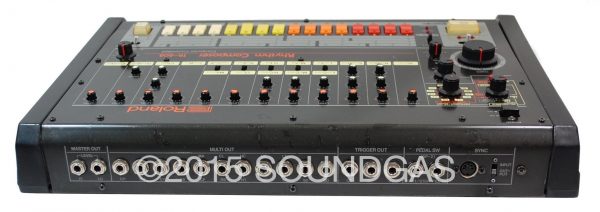 Roland TR-808 Rhythm Composer (Back Top)