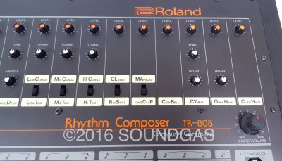 ROLAND TR-808 RHYTHM COMPOSER