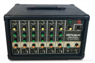 Roland VX-60 Mixing Amplifier