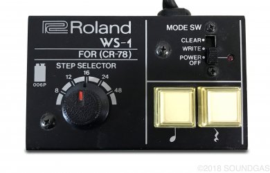 Roland WS-1 Writing Switch
