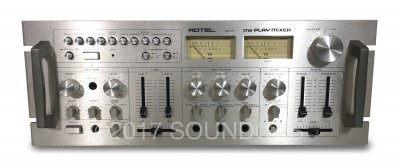 Rotel RZ-8 The Play Mixer
