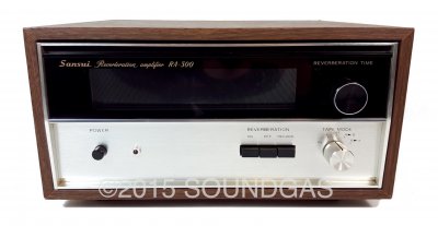 SANSUI RA-500 SPRING REVERB AMP