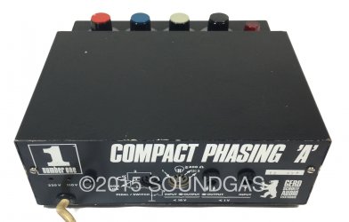 Schulte Compact Phasing 'A'