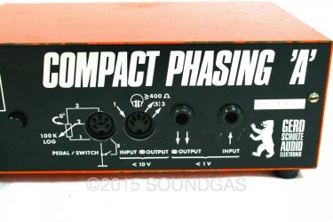 Schulte Compact Phasing ‘A’