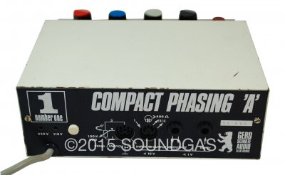 Gerd Schulte Compact Phasing 'A'