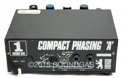 Schulte Compact Phasing A