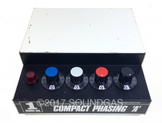 Schulte Compact Phasing ‘A’ with custom control pedal
