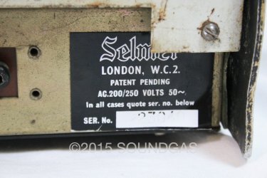 Selmer Stereomaster (Label)