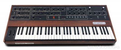 Sequential Circuits Prophet 5 Rev 2 with MIDI