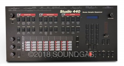 Sequential Circuits Studio 440 Drums-Sampler-Sequencer