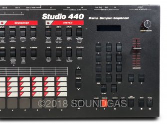 Sequential Circuits Studio 440 Drums-Sampler-Sequencer