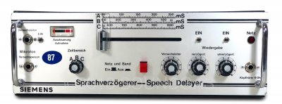 Siemens (Dynacord) Sprachverögerer Speech Delayer