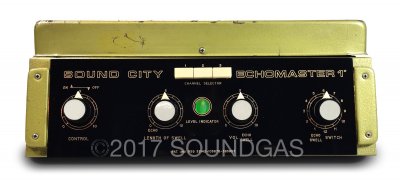 Sound City Echomaster - varispeed modified