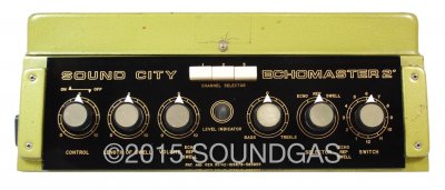 Sound City Echomaster 2 Binson (Front)
