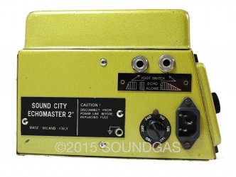 Sound City Echomaster 2 Binson (Right Side)