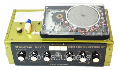 Sound City Echomaster 2 Binson (Front Top Open)