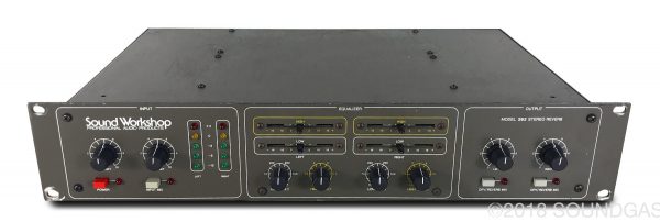 Sound Workshop Model 262 Stereo Reverb