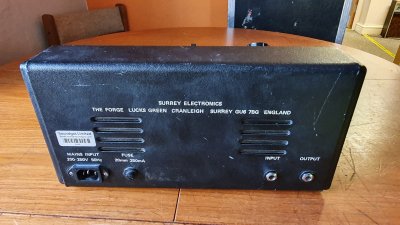 Surrey Electronics Spectrum Shifter