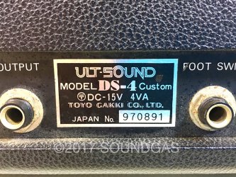 Ult Sound DS-4 Custom