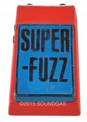 Univox Super Fuzz (Front Top)