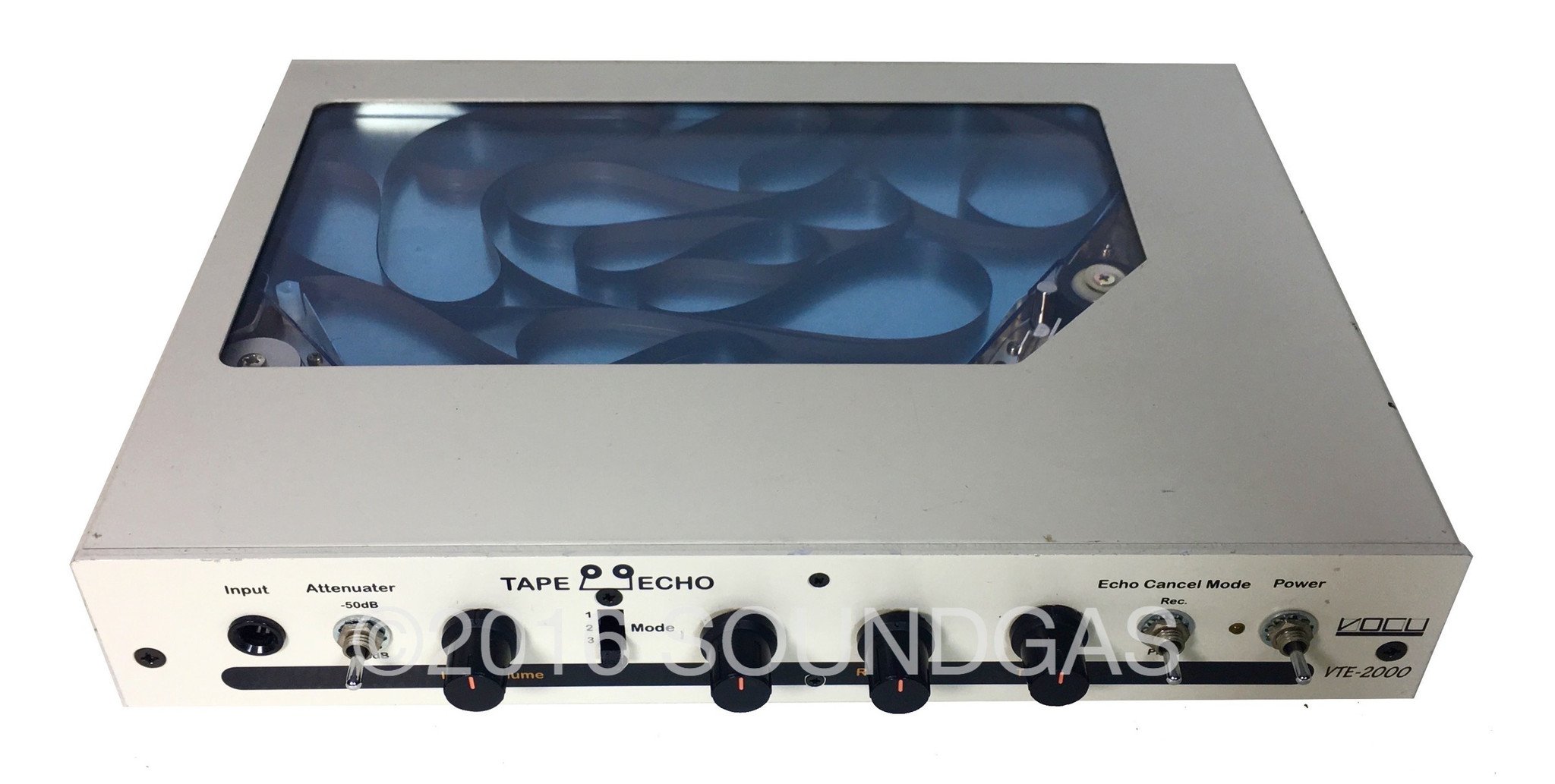 VOCU VTE-2000 (similar to Hiwatt) Tape Echo Effect Unit FOR SALE