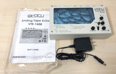 VOCU VTE-1600 Compact Tape Echo (Fernandes/Hiwatt)