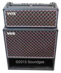 Vox 125 Head and Cab (Front)