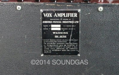 Vox AC-10 (Label)